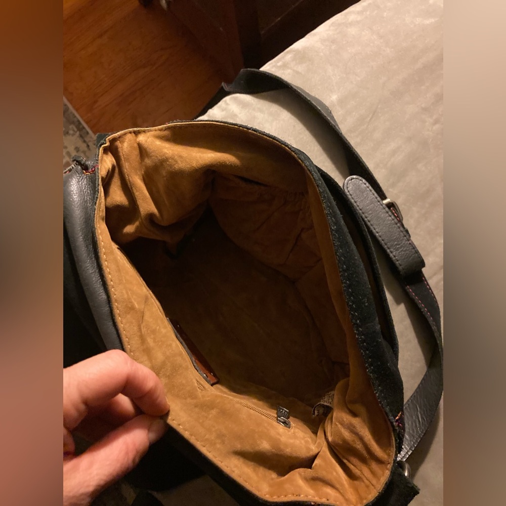 Patricia Nash Luca Suede Bag - Picture 5 of 11
